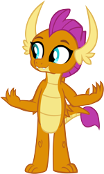 Size: 3018x5014 | Tagged: safe, artist:memnoch, smolder, dragon, dragoness, female, simple background, solo, transparent background, vector, wings