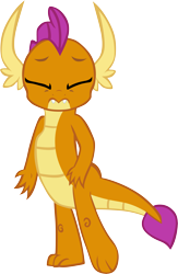 Size: 3681x5661 | Tagged: safe, artist:memnoch, smolder, dragon, dragoness, female, simple background, solo, transparent background, vector, wings