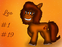 Size: 1200x900 | Tagged: safe, big cat, lion, pony, horoscope, horoscope inspired, leo, my little pony, mystic, ponyscopes, zodiac