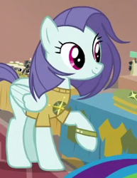 Size: 215x278 | Tagged: safe, screencap, lavender sunrise, pony, stranger than fan fiction, las pegasus resident