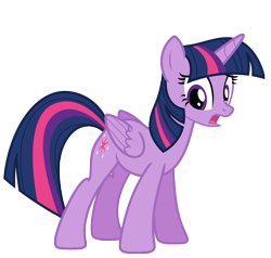 Size: 7266x6921 | Tagged: safe, artist:estories, twilight sparkle, twilight sparkle (alicorn), alicorn, pony, absurd resolution, female, mare, simple background, solo, transparent background, vector