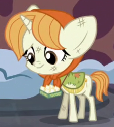 Size: 235x260 | Tagged: safe, screencap, pony, a hearth's warming tail, little match, the little match filly, the little match girl