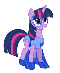 Size: 1125x1369 | Tagged: safe, artist:darbypop1, twilight sparkle, pony, clothes, leotard, mask, solo