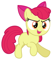 Size: 5274x6000 | Tagged: safe, artist:estories, apple bloom, pony, absurd resolution, simple background, solo, transparent background, vector