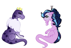 Size: 1500x1000 | Tagged: safe, artist:grateful-dead-raised, spike, twilight sparkle, dracony, dragon, hybrid, pony, female, interspecies offspring, male, offspring, parent:spike, parent:twilight sparkle, parents:twispike, siblings