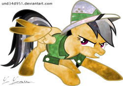 Size: 3000x2089 | Tagged: safe, artist:und34d951, daring do, pony, solo, space