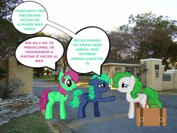 Size: 2272x1704 | Tagged: safe, oc, pony, pony creator, medic, spanish