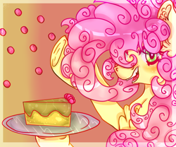 Size: 6000x5000 | Tagged: safe, artist:galaxyswirlsyt, li'l cheese, pony, the last problem, absurd resolution, cake, food, solo