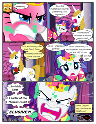 Size: 612x792 | Tagged: safe, artist:newbiespud, derpibooru import, edit, edited screencap, screencap, applejack, prince blueblood, earth pony, pony, unicorn, comic:friendship is dragons, the best night ever, angry, bowtie, comic, dialogue, female, flower, frown, gritted teeth, male, mare, open mouth, rose, screencap comic, stallion, surprised, worried