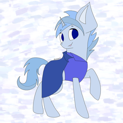 Size: 1000x1000 | Tagged: safe, artist:eunusc, oc, oc:pony.voltexpixel.com, pony, cute, male, solo, stallion