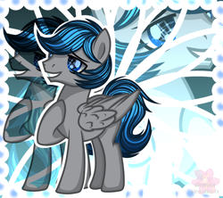 Size: 2000x1777 | Tagged: safe, artist:domina-venatricis, oc, pegasus, pony, male, solo, stallion