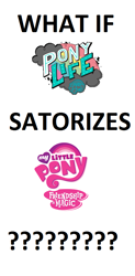 Size: 480x978 | Tagged: safe, my little pony: pony life, logo, misspelling, satire, text
