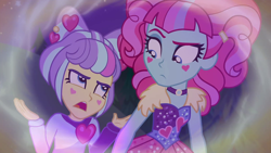 Size: 1920x1080 | Tagged: safe, screencap, kiwi lollipop, supernova zap, better together, equestria girls, sunset's backstage pass!, k-lo, postcrush, su-z