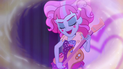 Size: 1920x1080 | Tagged: safe, screencap, kiwi lollipop, better together, equestria girls, sunset's backstage pass!, guitar, musical instrument, solo