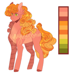 Size: 1280x1323 | Tagged: safe, artist:yuyusunshine, oc, earth pony, pony, female, mare, simple background, solo, transparent background