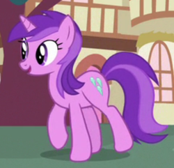 Size: 480x463 | Tagged: safe, screencap, amethyst star, sparkler, pony, unicorn, she talks to angel, background pony, cropped, female, mare, solo