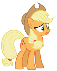 Size: 5311x6586 | Tagged: safe, artist:estories, derpibooru import, applejack, earth pony, pony, absurd resolution, simple background, solo, transparent background, vector