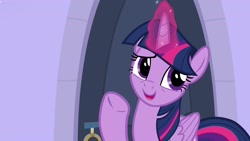 Size: 1920x1080 | Tagged: safe, screencap, twilight sparkle, twilight sparkle (alicorn), alicorn, pony, the ending of the end, magic, solo