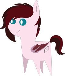 Size: 4972x5834 | Tagged: safe, artist:cosmiceclipsed, oc, oc only, oc:dreadfall, bat pony, pony, pointy ponies, simple background, transparent background