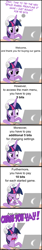 Size: 2000x12000 | Tagged: safe, artist:mrkat7214, twilight sparkle, twilight sparkle (alicorn), alicorn, pony, comic:twilight vs. computer, angry, annoyed, bloodshot eyes, comic, computer, computer mouse, electronic arts, eye twitch, headphones, headset, laptop computer, lip bite, microphone, snorting, solo, star wars battlefront 2, yelling
