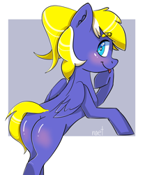 Size: 2340x2808 | Tagged: safe, oc, pegasus, pony, commission, solo