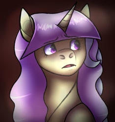 Size: 1600x1710 | Tagged: safe, artist:anelaponela, oc, oc only, oc:agricola, pony, unicorn, female, mare, solo, unicorn oc