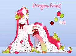 Size: 4096x2981 | Tagged: safe, artist:helemaranth, oc, oc only, oc:dragon fruit, earth pony, pegasus, pony, :p, colored hooves, commission, earth pony oc, eye clipping through hair, heterochromia, looking up, on back, pegasus oc, raised hoof, rcf community, simple background, solo, spread wings, tongue out, white background, wings