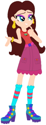 Size: 205x560 | Tagged: safe, artist:prettycelestia, artist:user15432, human, equestria girls, legend of everfree, barely eqg related, base used, boots, bracelet, camp everfree logo, camp everfree outfits, camper, camping outfit, clothes, crossover, donkey kong series, ear piercing, earring, equestria girls style, equestria girls-ified, eyeshadow, high heel boots, high heels, jewelry, makeup, nintendo, pauline, piercing, shoes, socks, super mario bros.