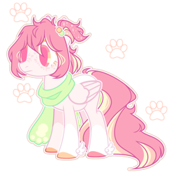 Size: 1024x1028 | Tagged: safe, artist:chococolte, oc, pegasus, pony, base used, clothes, colored pupils, female, freckles, mare, outline, scarf, simple background, solo, transparent background