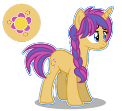 Size: 700x633 | Tagged: safe, artist:star-gaze-pony, oc, oc:meadow star, pony, unicorn, base used, female, mare, simple background, solo, transparent background