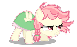 Size: 982x598 | Tagged: safe, artist:star-gaze-pony, oc, oc:rosa, pegasus, pony, base used, female, filly, simple background, solo, transparent background