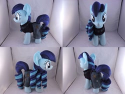 Size: 1597x1199 | Tagged: safe, artist:little-broy-peep, coloratura, pony, clothes, irl, photo, plushie, solo