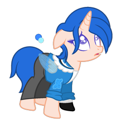 Size: 885x919 | Tagged: safe, artist:luigis-sister18-aufa, alicorn, pony, cute, daaaaaaaaaaaw, ponified, simple background, smg4, solo, tari