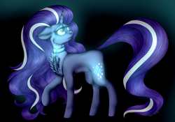 Size: 2000x1400 | Tagged: safe, artist:uglypartyhat, derpibooru import, nightmare rarity, pony, solo