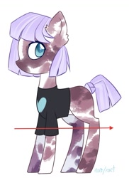 Size: 840x1153 | Tagged: safe, artist:naet, oc, earth pony, pony, adoptable, auction, paypal, solo