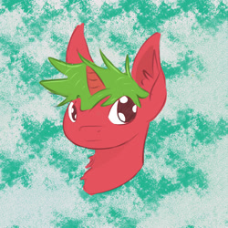 Size: 2000x2000 | Tagged: safe, artist:sunnzio, derpibooru import, pony, unicorn, ear fluff