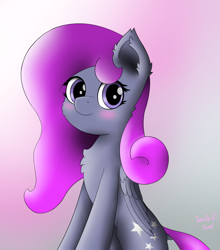 Size: 2000x2272 | Tagged: safe, artist:sealedseal, oc, oc:maggie glowstar, pegasus, pony, female, high res, mare, solo