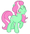 Size: 1400x1600 | Tagged: safe, artist:bubaiuv, minty, earth pony, pony, g3, cute, eyes closed, female, g3 to g4, generation leap, grin, mare, mintabetes, simple background, smiling, solo, transparent background