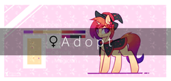 Size: 3192x1524 | Tagged: safe, artist:justafallingstar, oc, oc:cassiopeia stellar, pony, unicorn, adoptable, auction, colored sketch, female, hat, mare, reference sheet, solo, watermark