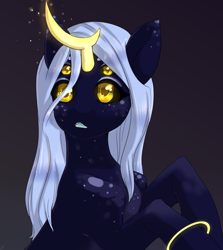 Size: 2500x2800 | Tagged: safe, artist:renka2802, oc, oc only, oc:lunaria nubium, pony, four eyes