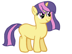 Size: 2732x2048 | Tagged: safe, artist:turnaboutart, oc, oc only, oc:sweet cinnamon tulip, unicorn, female, filly, foal, multicolored eyes, offspring, parent:li'l cheese, parent:oc:sunlight sprout, parents:canon x oc, simple background, solo, transparent background