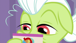 Size: 1920x1080 | Tagged: safe, derpibooru import, screencap, granny smith, a trivial pursuit, solo