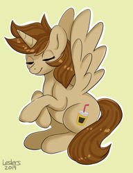 Size: 2000x2600 | Tagged: safe, artist:leslers, oc, oc:leslers, alicorn, pony, alicorn oc, solo