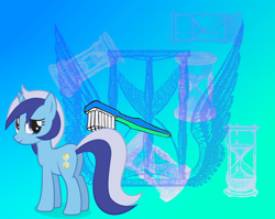 Size: 932x742 | Tagged: safe, artist:morningstar-1337, derpibooru import, minuette, pony, solo