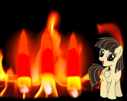 Size: 932x742 | Tagged: safe, artist:morningstar-1337, wild fire, pony, sibsy, solo