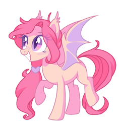 Size: 943x1000 | Tagged: safe, artist:p-kicreations, oc, bat pony, pony, base used, cute, female, mare, simple background, solo, transparent background