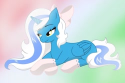 Size: 1024x681 | Tagged: safe, artist:lozfan4life, oc, oc:fleurbelle, alicorn, pony, adorabelle, adorasexy, alicorn oc, bedroom eyes, bow, clothes, cute, female, golden eyes, hair bow, mare, sexy, sitting, socks