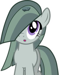 Size: 2396x3032 | Tagged: safe, artist:mrkupkake, boulder (pet), marble pie, earth pony, pony, :o, cute, female, high res, marblebetes, mare, open mouth, simple background, solo, transparent background, vector