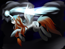 Size: 2560x1920 | Tagged: safe, artist:weird--fish, oc, oc only, alicorn, alicorn oc, solo