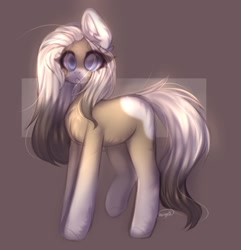 Size: 1024x1062 | Tagged: safe, artist:umiimou, oc, oc:keanu, earth pony, pony, female, mare, solo